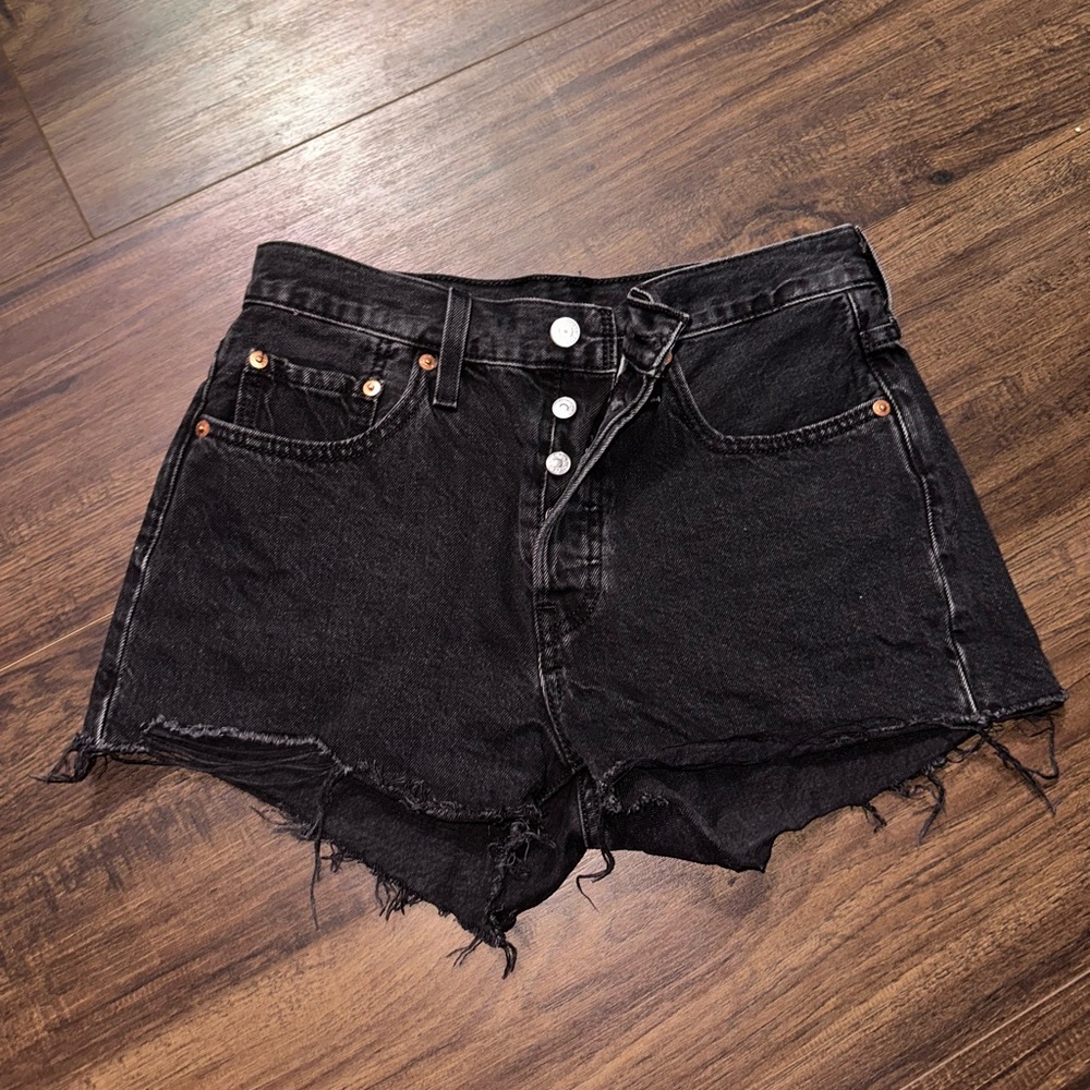 levi’s 501 denim shorts